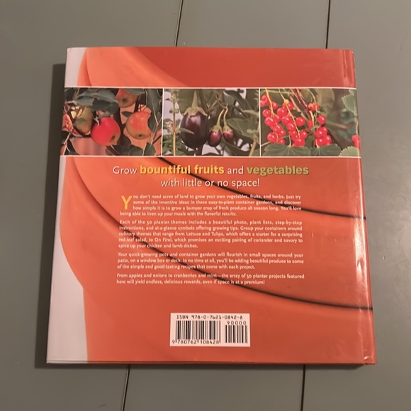 📚🌿 Crops in Pots — Reader’s Digest Hardcover Gardening Guide by Bob Purnell - Picture 15 of 15